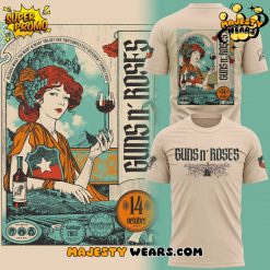 Guns N’ Roses to Santiago Tour 2025 Special Tee
