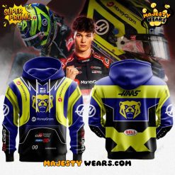 Haas Oliver Bearman Premium F1 Helmet Special Hoodie