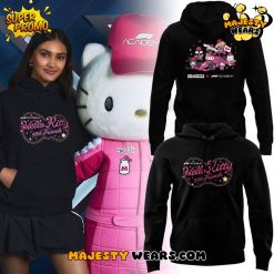 Hello Kitty x Formula 1 Las Vegas Grand Prix 2025 Black Hoodie – Limited Edition