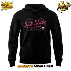 Hello Kitty x Formula 1 Las Vegas Grand Prix 2025 Black Hoodie – Limited Edition