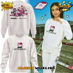 Hello Kitty x Formula 1 Las Vegas Grand Prix 2025 Sweatshirt