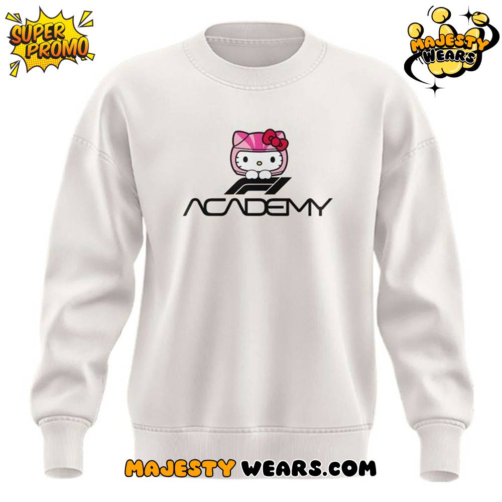 Hello Kitty x Formula 1 Las Vegas Grand Prix 2025 Sweatshirt Hello Kitty x Formula 1 Las Vegas Grand Prix 2025 Sweatshirt