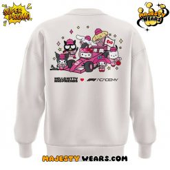 Hello Kitty x Formula 1 Las Vegas Grand Prix 2025 Sweatshirt