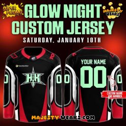 Huntsville Havoc “Glow Night” 2025 Custom Hockey Jersey
