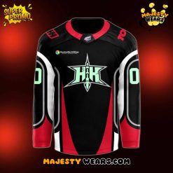 Huntsville Havoc “Glow Night” 2025 Custom Hockey Jersey
