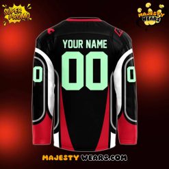 Huntsville Havoc Glow Night 2025 Custom Hockey Jersey