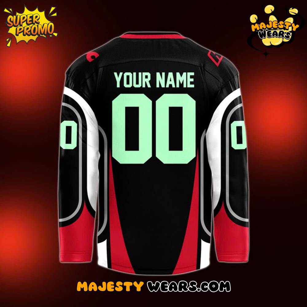 Huntsville Havoc “Glow Night” 2025 Custom Hockey Jersey Huntsville Havoc “Glow Night” 2025 Custom Hockey Jersey