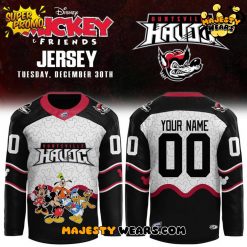 Huntsville Havoc Mickey & Friends Night Custom Hockey Jersey
