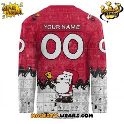 Huntsville Havoc Peanuts Night 2025 Custom Hockey Jersey