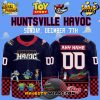 Toledo Walleye x Red Wings Night Custom Hockey Jersey
