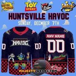 Huntsville Havoc x Toy Story Custom Hockey Jersey