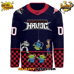 Huntsville Havoc x Toy Story Custom Hockey Jersey