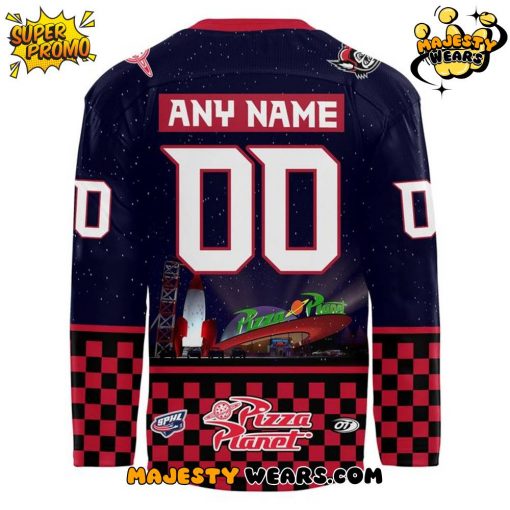 Huntsville Havoc x Toy Story Custom Hockey Jersey