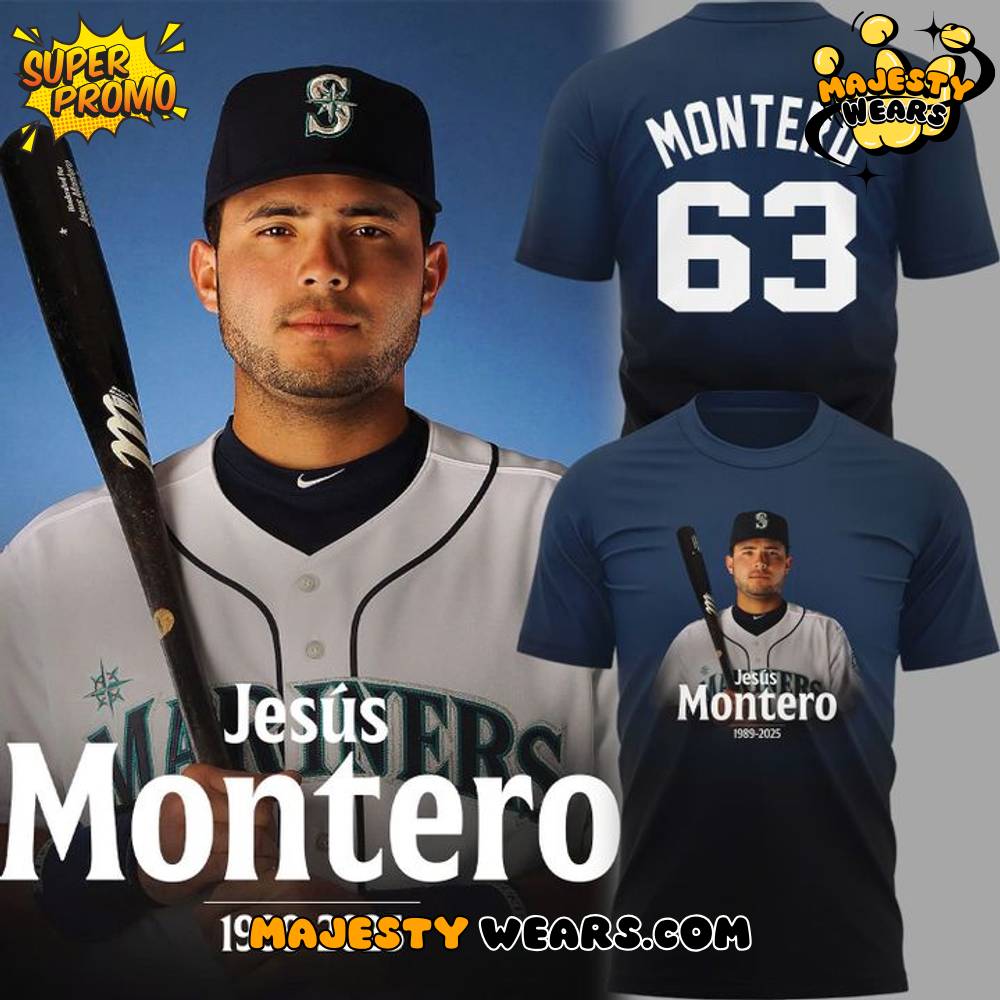 In Memoriam Jesús Montero Special T-Shirt In Memoriam Jesús Montero Special T-Shirt