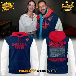 Indiana Fever Adam Sandler Gainbridge Fieldhouse Special Hoodie