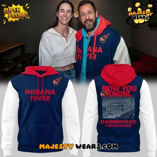 Indiana Fever Adam Sandler Gainbridge Fieldhouse Special Hoodie