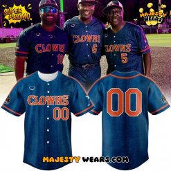 Indianapolis Clowns Banana Ball Custom Baseball Jersey