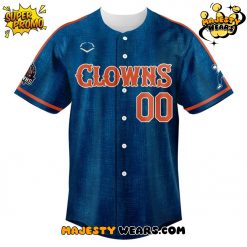 Indianapolis Clowns Banana Ball Custom Baseball Jersey