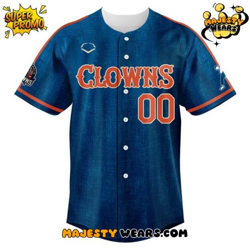 Indianapolis Clowns Banana Ball Custom Baseball Jersey
