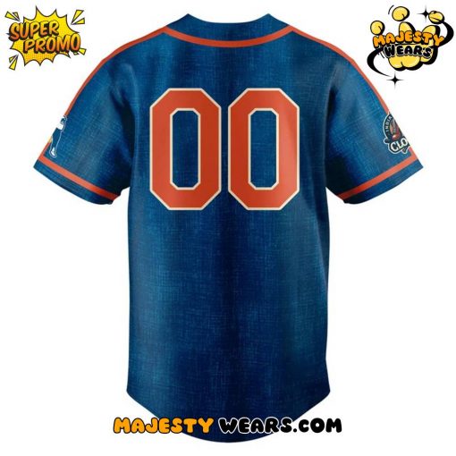 Indianapolis Clowns Banana Ball Custom Baseball Jersey