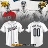 Indianapolis Indians “Indyindians” Custom Baseball Jersey – Red