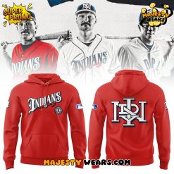Indianapolis Indians “Indyindians” Special Hoodie – Red