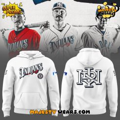 Indianapolis Indians “Indyindians” Special Hoodie – White