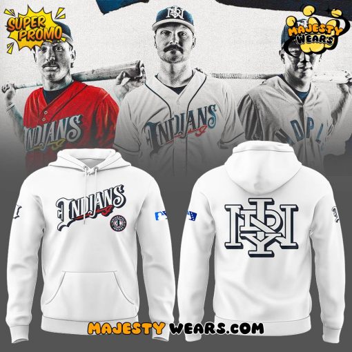 Indianapolis Indians “Indyindians” Special Hoodie – White