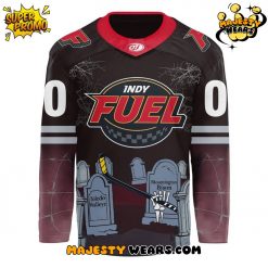 Indy Fuel ”Hocktoberfest” 2025 Special Hockey Jersey Indy Fuel ”Hocktoberfest” 2025 Special Hockey Jersey