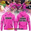 Iowa Hawkeyes Softball Special Yellow Hoodie