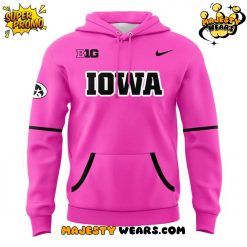 Iowa Hawkeyes Softball Special Pink Hoodie