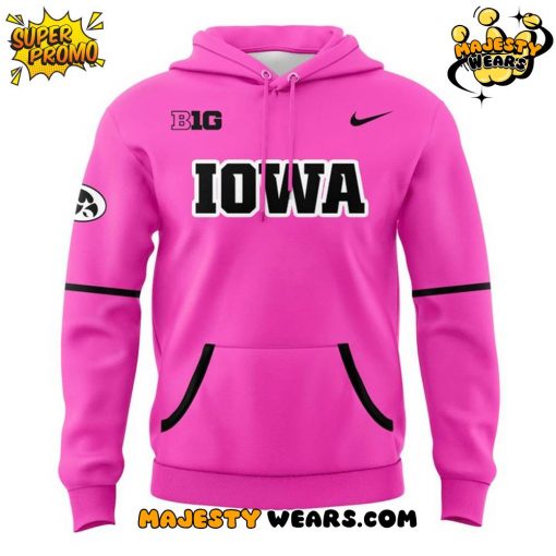 Iowa Hawkeyes Softball Special Pink Hoodie