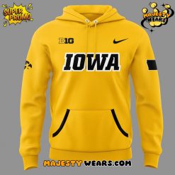 Iowa Hawkeyes Softball Special Yellow Hoodie