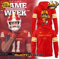 Iowa State Cyclones 1974 Logo Special Hoodie