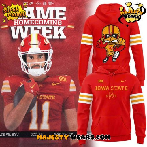 Iowa State Cyclones 1974 Logo Special Hoodie