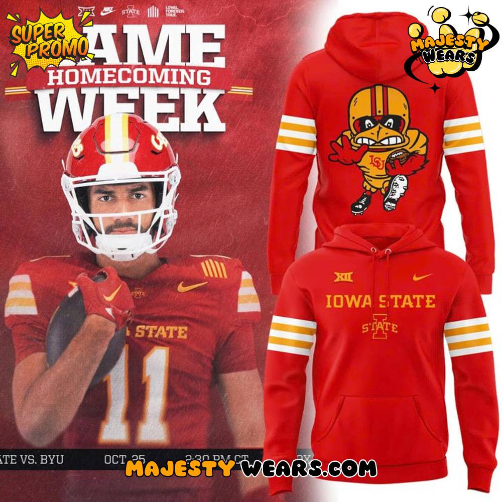 Iowa State Cyclones 1974 Logo Special Hoodie Iowa State Cyclones 1974 Logo Special Hoodie