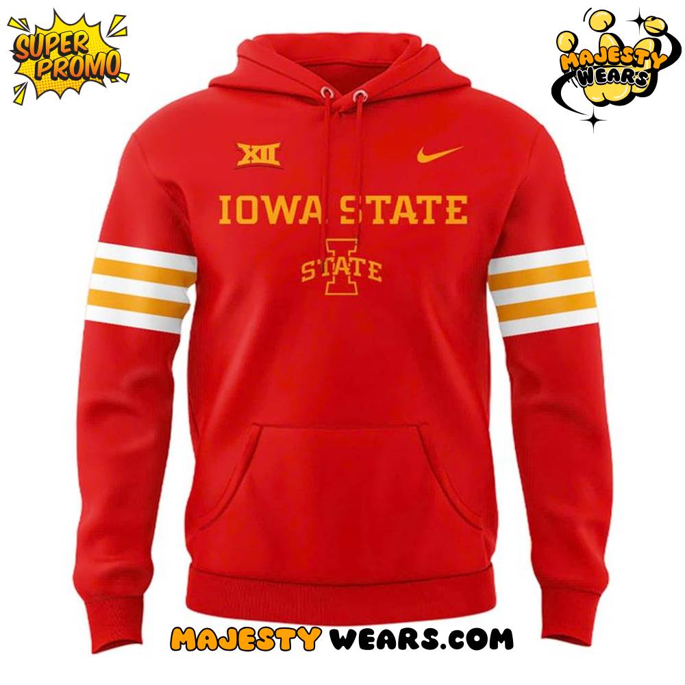 Iowa State Cyclones 1974 Logo Special Hoodie Iowa State Cyclones 1974 Logo Special Hoodie