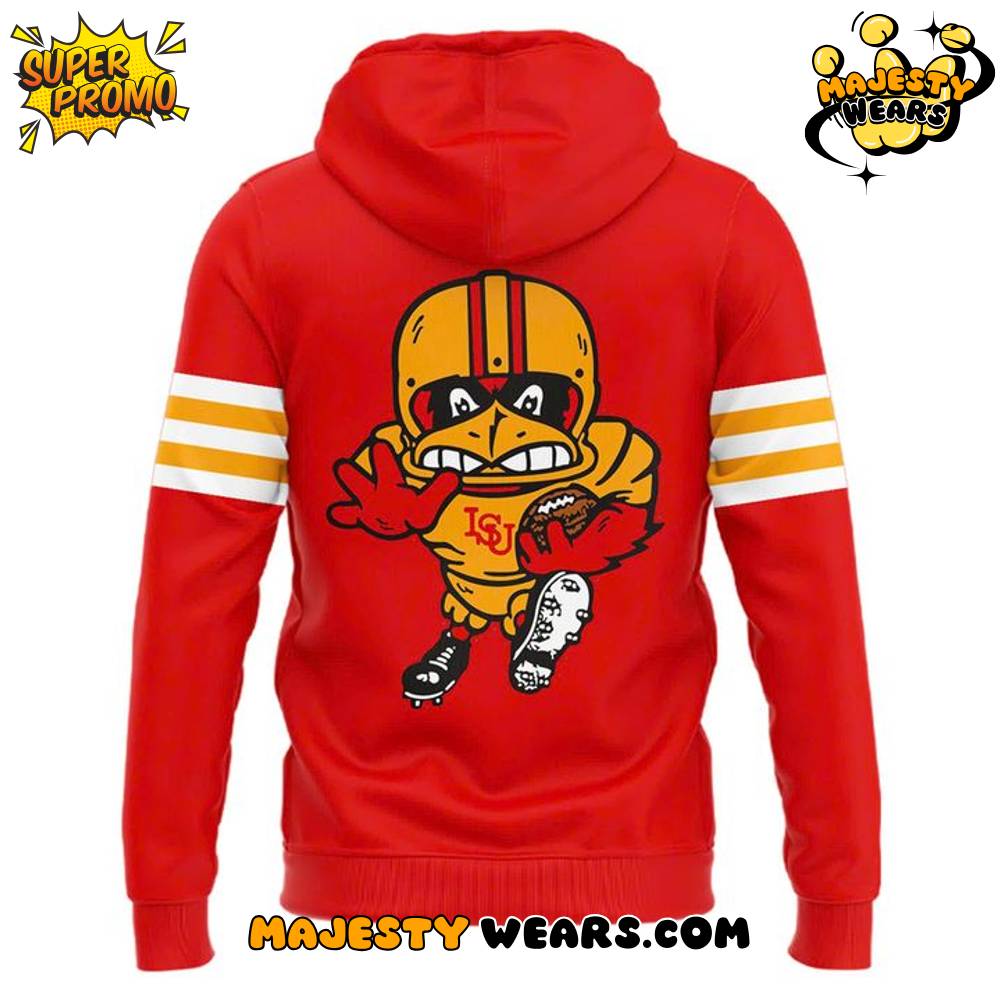 Iowa State Cyclones 1974 Logo Special Hoodie Iowa State Cyclones 1974 Logo Special Hoodie