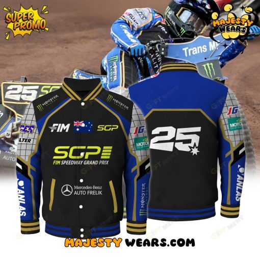 Jack Holder FIM Speedway SGP Special Baseball Jacket