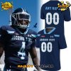 Ute Utah New Version Custom Football Jersey