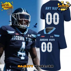 Jackson State Tigers Homecoming Uniform Custom Football Jersey