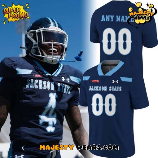 Jackson State Tigers Homecoming Uniform Custom Football Jersey