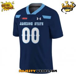 Jackson State Tigers Homecoming Uniform Custom Football Jersey