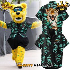 Jaguars Mascot Special Hawaiian Shirt