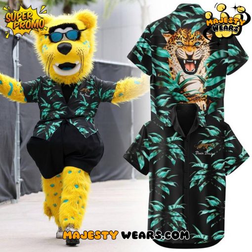 Jaguars Mascot Special Hawaiian Shirt