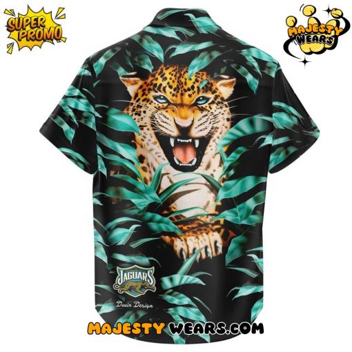 Jaguars Mascot Special Hawaiian Shirt
