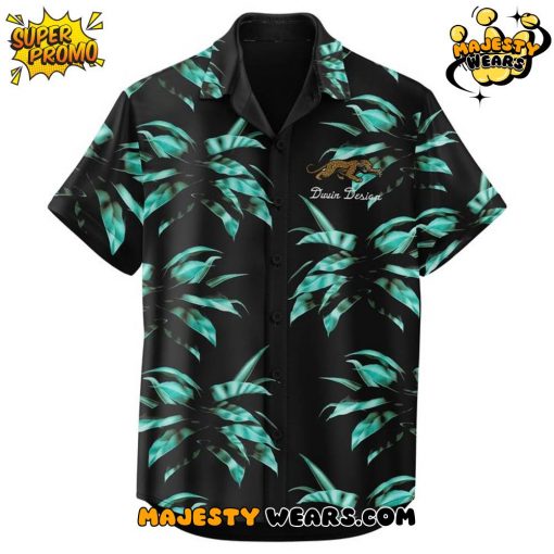 Jaguars Mascot Special Hawaiian Shirt