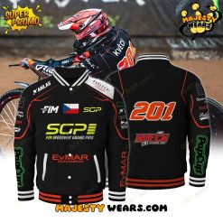 Jan Kvěch FIM Speedway SGP Special Baseball Jacket
