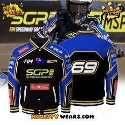 Jason Doyle FIM Speedway SGP Special Baseball Jacket