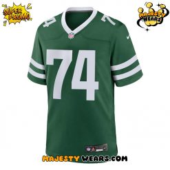 Jets Nick Mangold In Memory Legend 1984-2025 Custom Footbal Jersey Jets Nick Mangold In Memory Legend 1984-2025 Custom Footbal Jersey